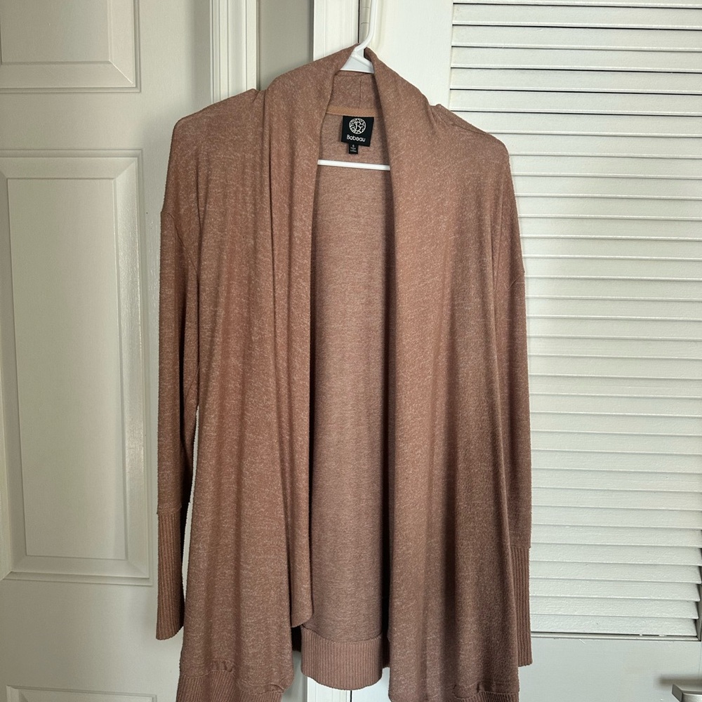 Cozy Tan Brown Cardigan